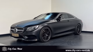 Mercedes-Benz S 500 AMG 4Matic Coupé S63 OPTIK NAPPA-DESIGNO Gebrauchtwagen Kaufen | EZ 09/2016 | Preis 39.999 €