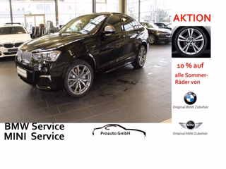 BMW X4 M40i M-Sport Head Up Leder Alu 20 Komfortzugang Glasdach