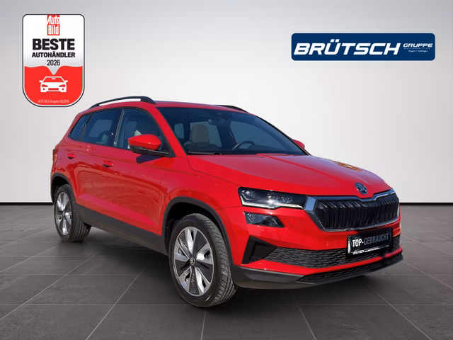 Skoda Karoq 2.0 TDI Style KLIMA / AHK / LEDER / PANORAMA / NAVI - bilder 2