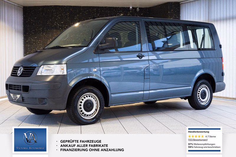 Volkswagen T5 Transporter Bus 2.5 Caravelle Trendline AHK