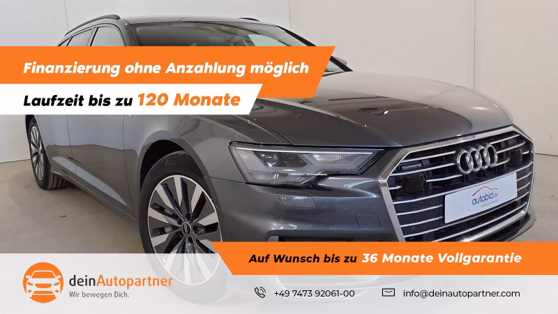 Audi A6 Avant 50 TFSI e quattro S Line LED Pano AHK ACC