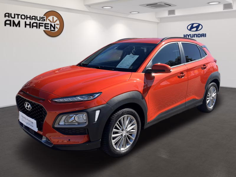 Hyundai KONA Trend 2WD 1.0 Allwetter PDC Garantie Navi uvm.