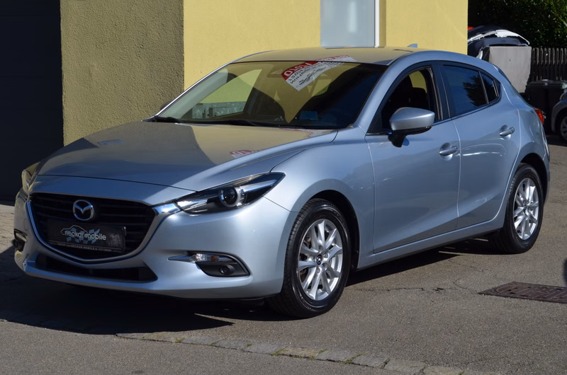 Mazda 3 Exclusive-Line Automatik HUD PDC Navi