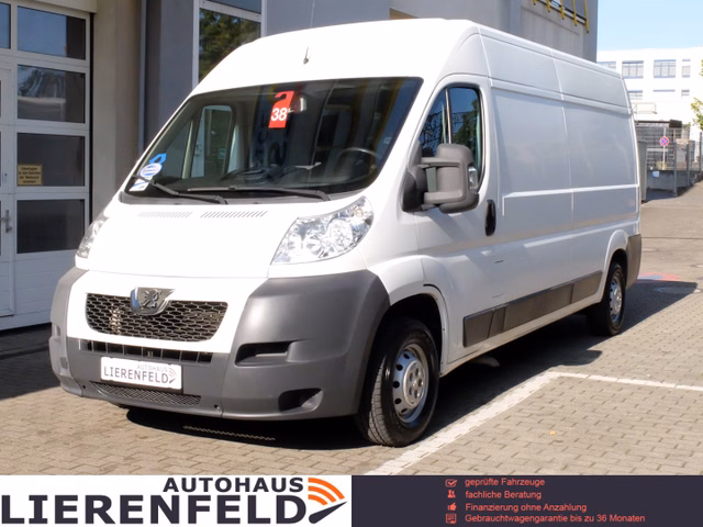 Peugeot Boxer Kasten Hochraum HDi Klima AHK - photo 1