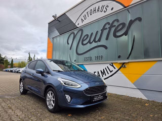 Ford Fiesta Gebrauchtwagen Kaufen