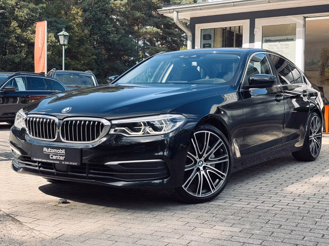 BMW 540i xDrive+HUD+Massage+ACC+AHK+Memory+SD+20"+ - bilder 3