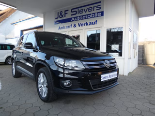 Volkswagen Tiguan Gebrauchtwagen Kaufen