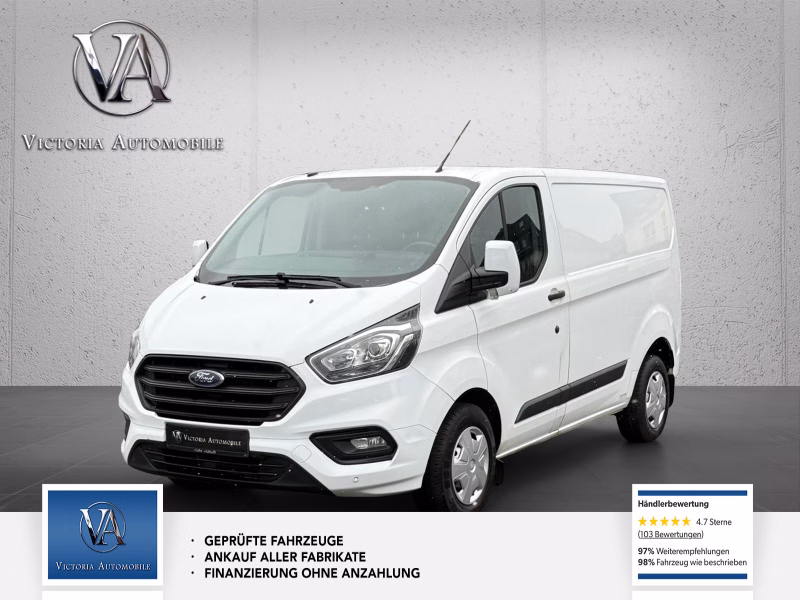 Ford Transit Custom Kasten 300 L1 Trend 1 Hand Kühlkasten Tempomat Scheckheft Beheizbarer Außenspiegel