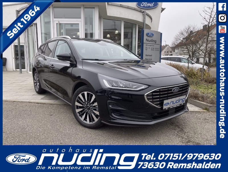 Ford Focus Turnier 1.0 EcoBoost Hybrid Aut. Titanium Style