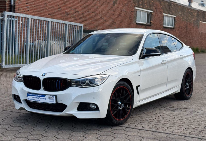 BMW 320d GT SportAut. M-PAKET*AHK*BI-XENON*HEADUP*F1