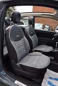 Daumennagel 12 - Fiat 500 c Automatik 2.Hd CarPlay Klima Leder PDC