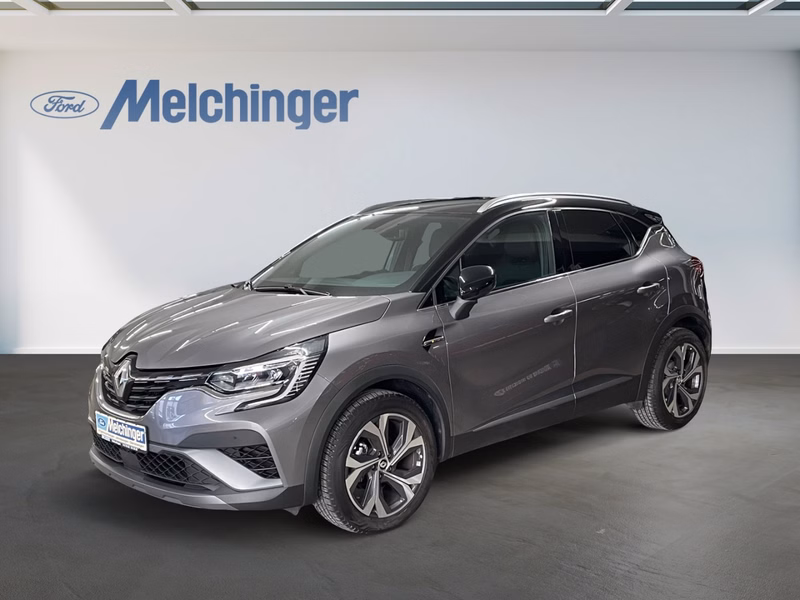 Renault Captur II R.S. Line, AHK abnehmbar, Top-Zustand