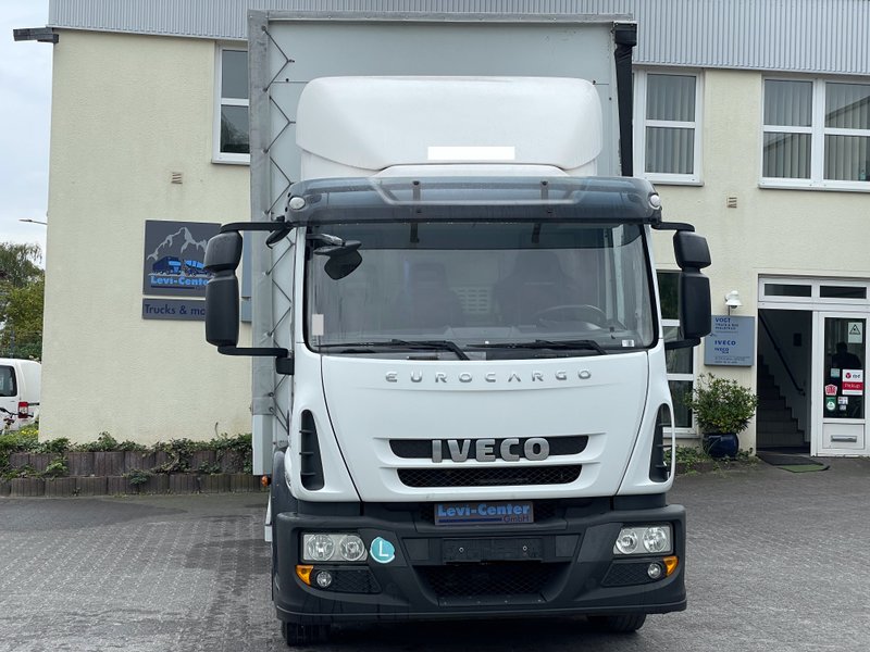 Iveco 140E25 Eurocargo LBW Klima nur 248Tkm.