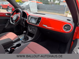 Volkswagen Beetle Lim. Design*1.HAND*TEMPO*KLIMA*PDC*SHZ* - bilder 7