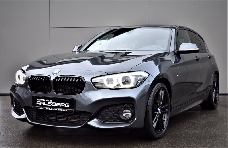 BMW 116i Edition M Sport Shadow /NAVI/LEDER/LED/SHZ/PDC/TEMPOMAT