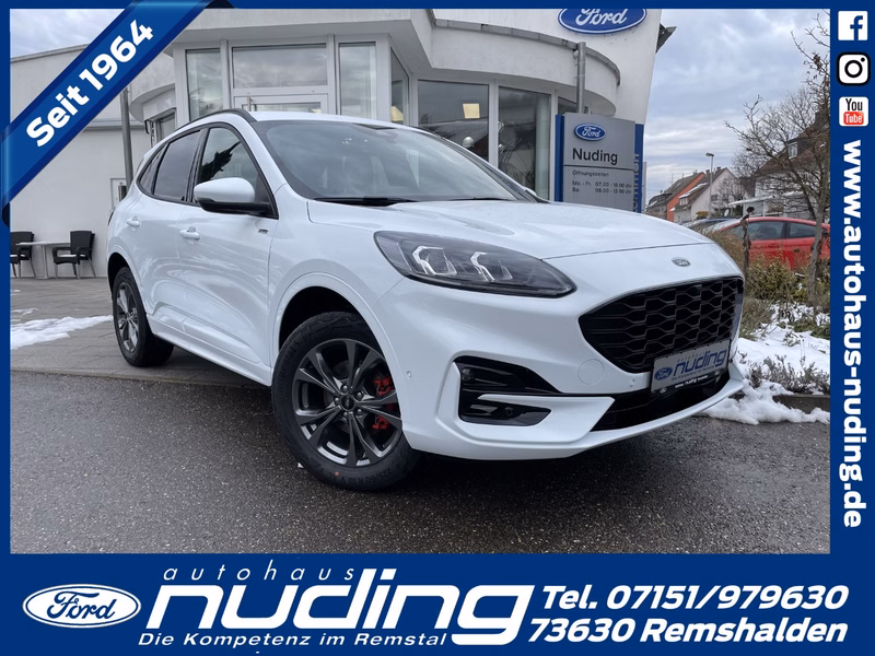 Ford Kuga 2.5 Duratec Plug-In Hybrid ST-Line X