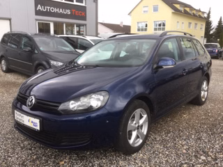 Volkswagen Golf VI Variant NEU TÜV& BREMSE KLIMAAUT SHZ PDC