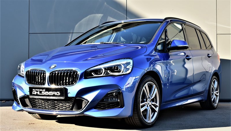 BMW 218 i GT 7-Sitzer M Sport /LED/AHK/Parkassistent