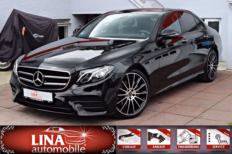 Mercedes-Benz E 300 d AMG-Paket 2.Hd 360°Kam Widescreen Burmes