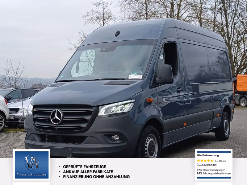 Mercedes-Benz Sprinter III Kasten FWD 311/315 CDI FWD L2 1 Hand, Kamerasystem 360 Grad, Tempomat, Multimediasystem MBUX
