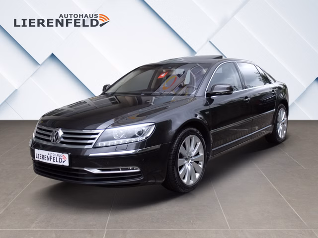 Volkswagen Phaeton V6 TDI 4-Sitzer 4Motion lang Megavoll - фото 1