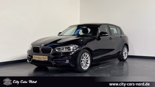 BMW 118i AUT Sport Line Business-LED-SHZ-TEMP-LEDER - photo 1