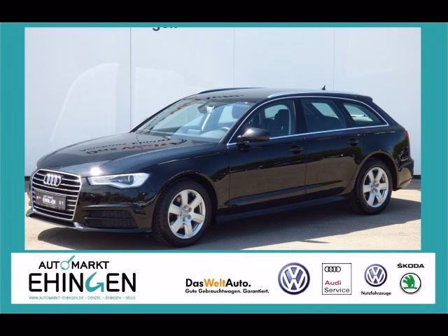 Audi A6 Avant 2.0 TDI ultra S tronic Xenon Navi Eu6
