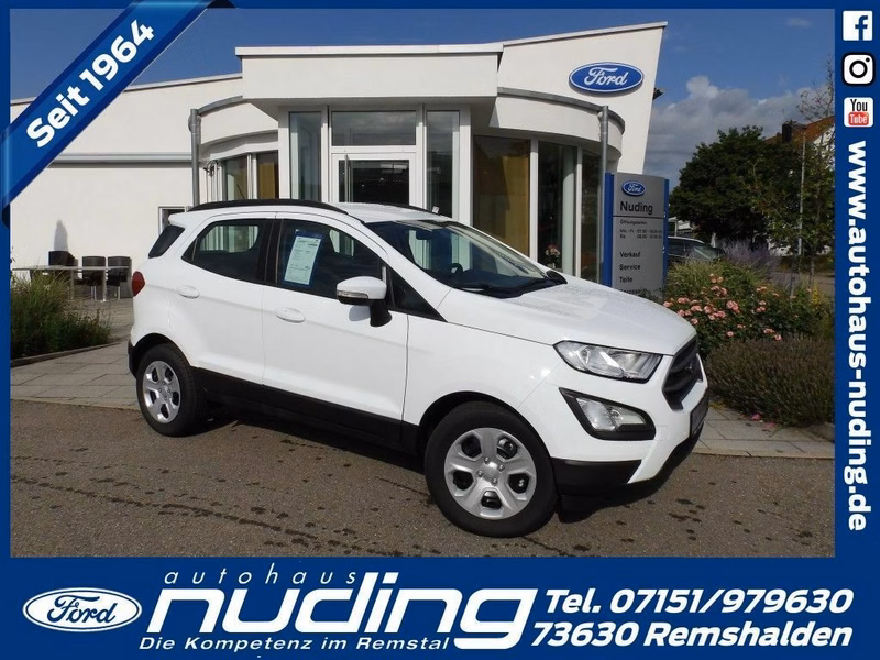 Ford EcoSport 1.0 EcoBoost Cool & Connect Navi/PP/SH