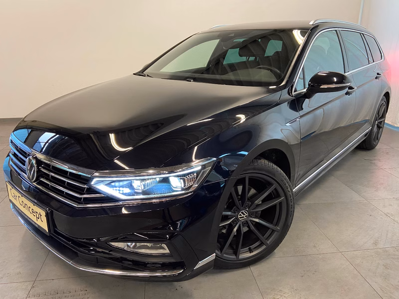 Volkswagen Passat Variant TDI 4M R-LINE AHK StHz 19" MATRIX
