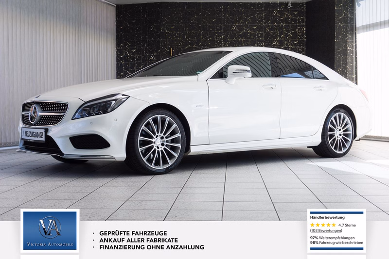 Mercedes-Benz CLS 350d 4Matic Final-Edition AMG Paket MegaVoll