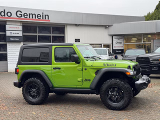 Jeep Wrangler 2.0l Willys 4X4 +AHK + Rubicon-Achse + Sperre - foto 2