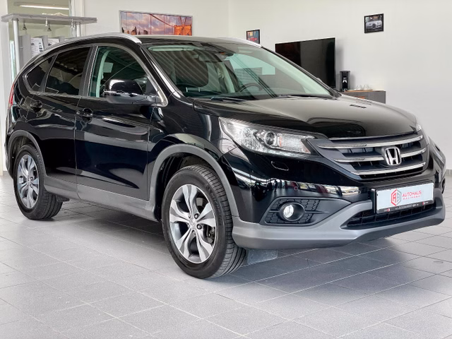 Honda CR-V Lifestyle 4WD |KAMERA|AHK|SHZ|XENON| Gebrauchtwagen Kaufen | EZ 12/2013 | Preis 15.990 €
