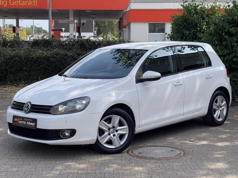 Volkswagen Golf 6 1.4 Comfortline+ TÜV NEU+ KLIMAAUTO+ TEMPO+PDC+ SHZ+ 1 HAND