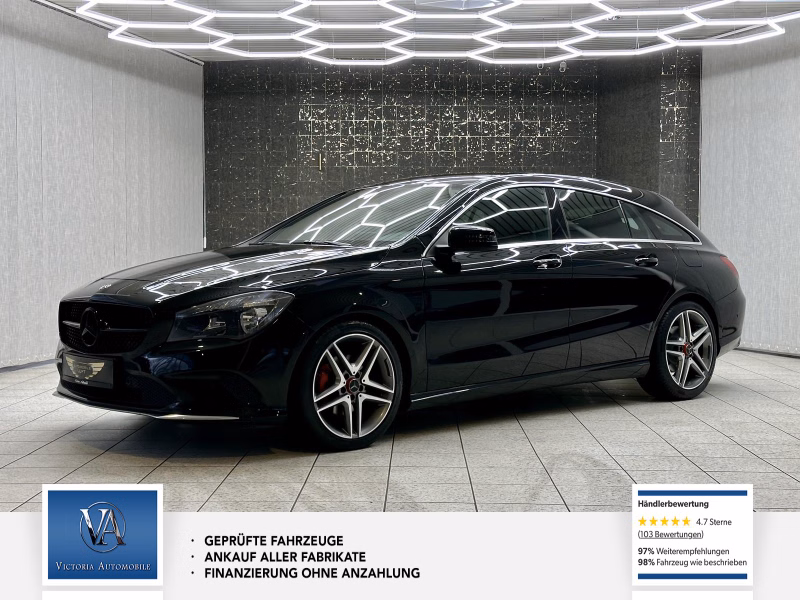 Mercedes-Benz CLA 200 CDI / d Mercedes-Benz d Shooting Brake 7G-DCT