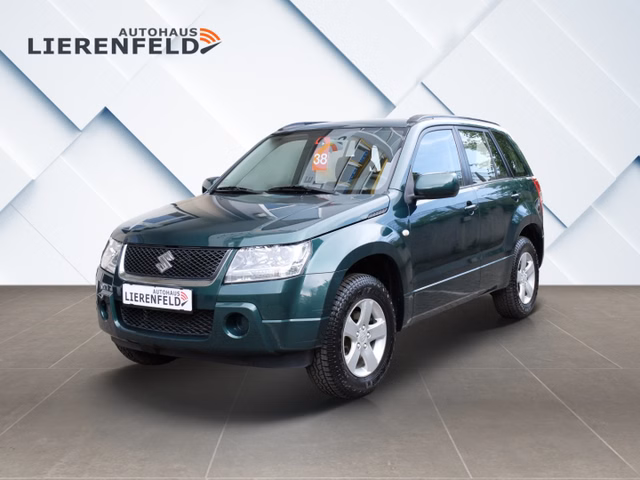 Suzuki Grand Vitara 2.0 Club Allrad AHK nur 68 Tkm - photo 1