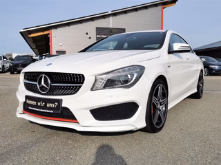 Mercedes-Benz CLA 250 Sport AMG|NAVI|KEYLESS|BI-XENON Used vehicle for sale | First registration 06/2015 | Price 24.290 €