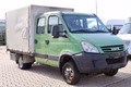 Daumennagel 1 - Iveco Daily 35C18 Doka Pritsche Plane 4x4 ALLRAD