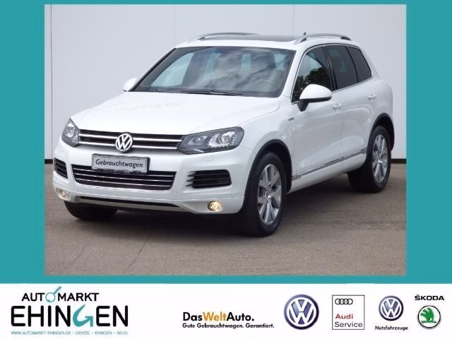 Volkswagen Touareg V6 TDI Edition X AHK Navi Sthz Luft Xenon Leder Panorama
