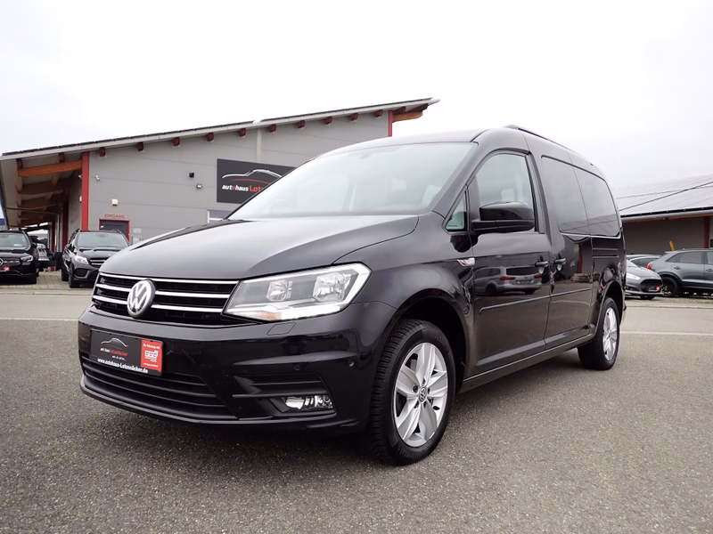 Volkswagen Caddy Maxi AHK|App-Connect|NAVI|ACC|AHK|RFK