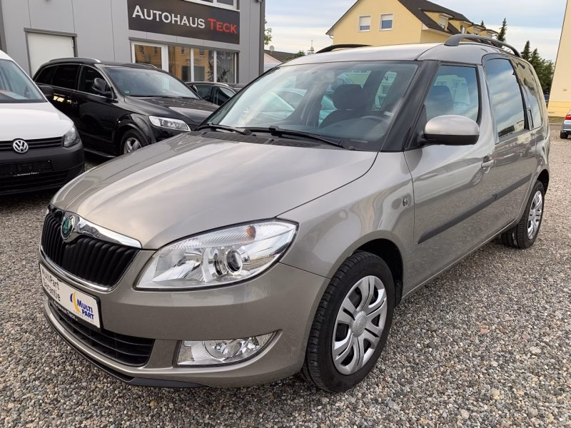 Skoda Roomster 1.2 TSI DSG Ambition PLUS EDITION Erst 26 TKM 1.HAND KLIMAAUTOMAT SHZ PDC