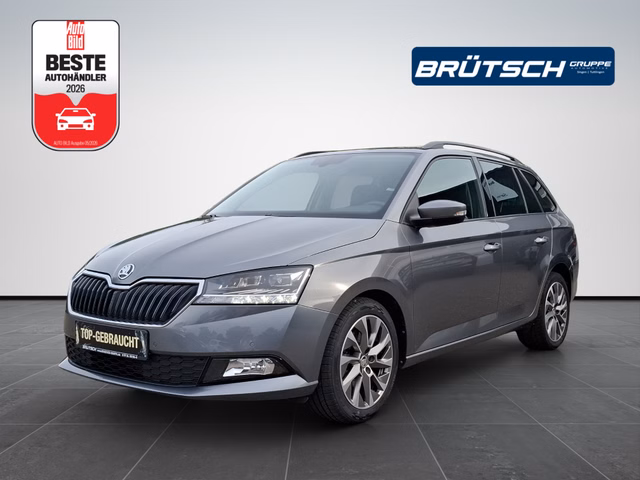 Skoda Fabia 1.0 TSI Combi Best of DSG / NAVI / LED / SITZHEIZUNG - foto 1
