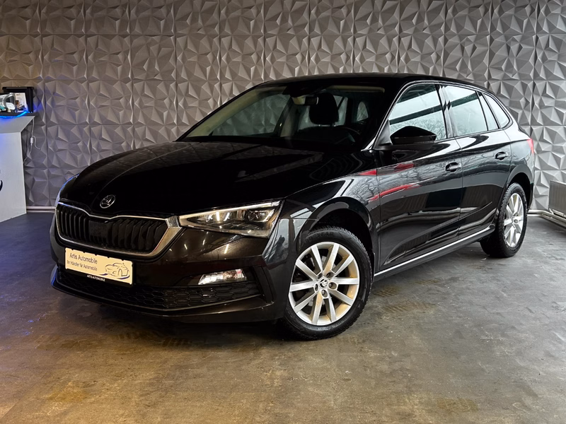 Skoda Scala Style CARPLAY-NAVI AUTOMATIK KAMERA 1.HAND
