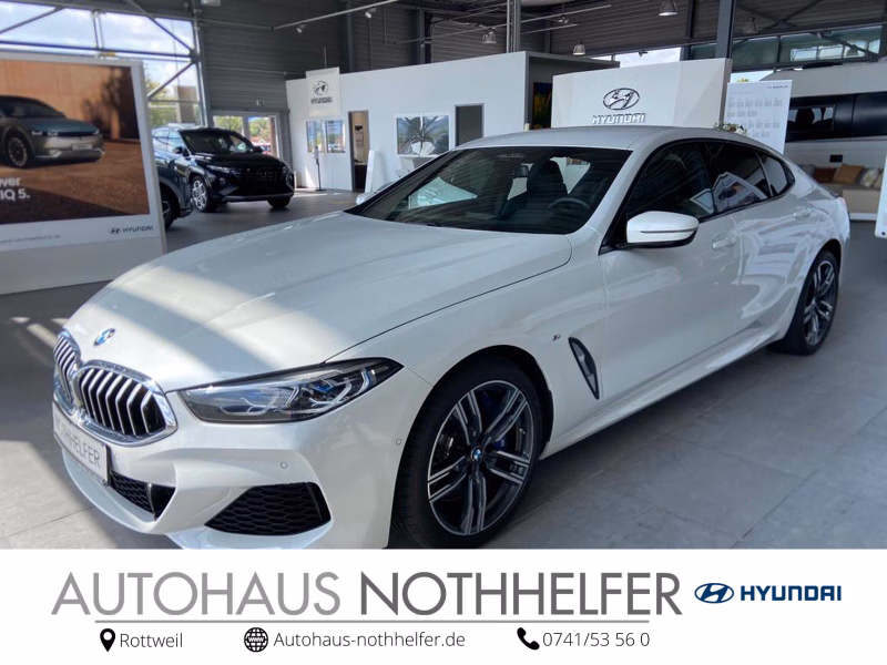 BMW 840 i Gran Coupe M Elektr. Heckklappe / Head-Up Display / Apple CarPlay/Android