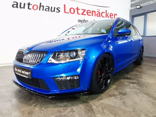 Skoda Octavia Combi RS H&R | BULL X | Bi-Xenon Gebrauchtwagen Kaufen | EZ 08/2013 | Preis 18.990 €