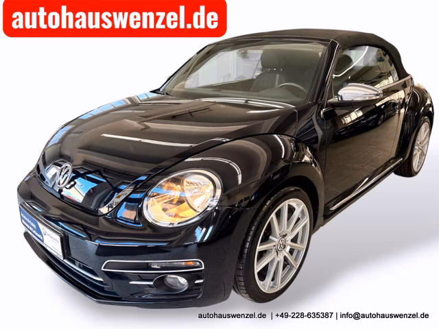 Volkswagen Beetle Cabriolet 2.0 TDI 6-Gang CARPLAY PDC 19" Gebrauchtwagen Kaufen | EZ 03/2017