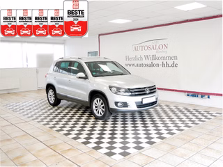 Volkswagen Tiguan Gebrauchtwagen Kaufen