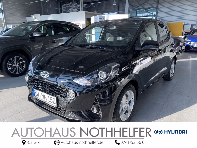 Hyundai i10 1.0 M/T Connect & Go 67PS Lenkradheizung / Navi / Apple CarPlay/Android