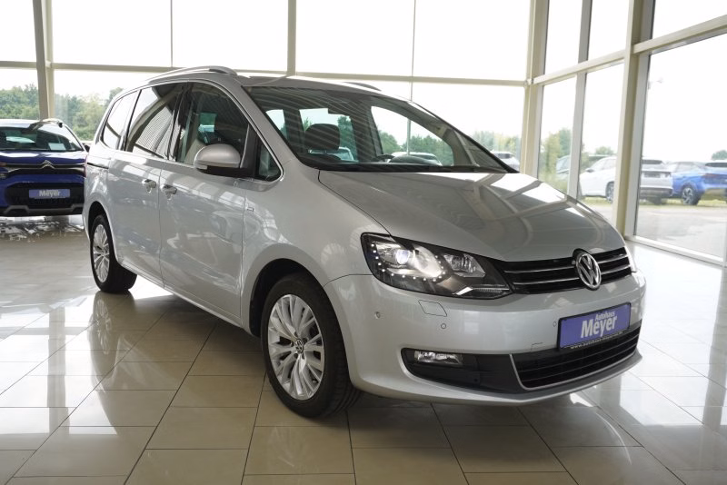 Volkswagen Sharan 2,0TDI 177PS DSG aAHK/BI-Xenon/Navi