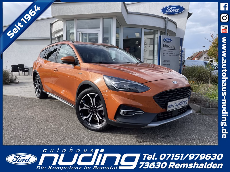 Ford Focus Turnier 1.5 EcoBoost Active ACC/RFK/LED