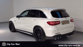 Mercedes-Benz GLC 63 AMG S 4 MATIC PANO+AHK+BURMESTER+DTR+ - photo 4